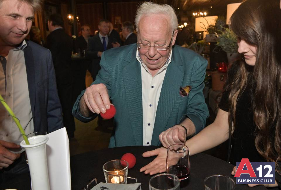 Fotoalbum - Nieuwjaarsreceptie met Arnout Van den Bossche - A12 Business Club - Evenement