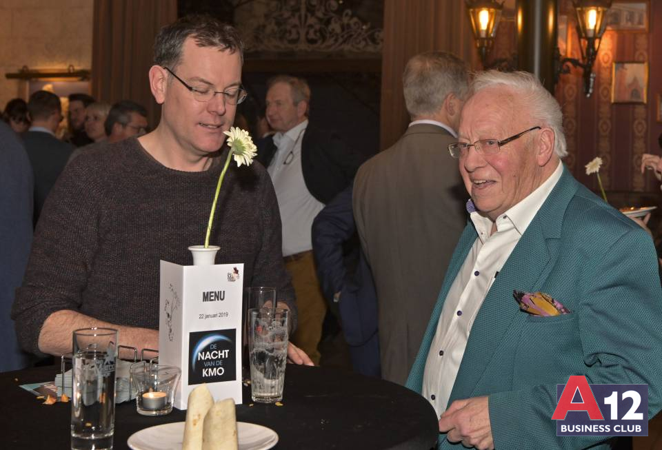 Fotoalbum - Nieuwjaarsreceptie met Arnout Van den Bossche - A12 Business Club - Evenement