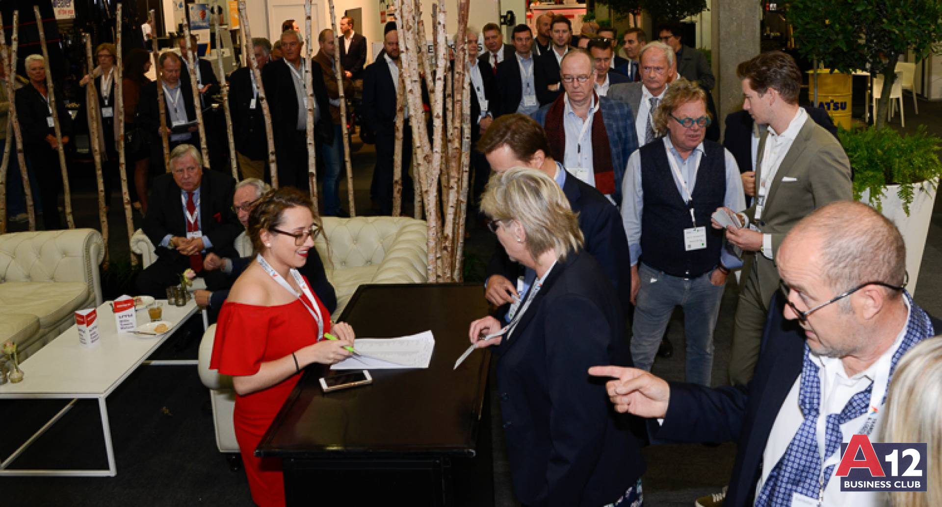 Fotoalbum - Ontbijtvergadering in Antwerp Expo - A12 Business Club - Evenement