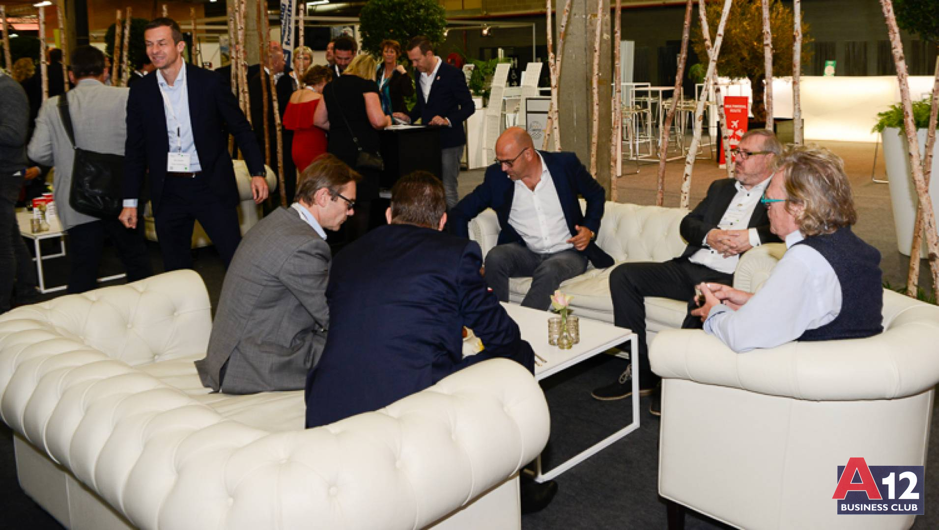 Fotoalbum - Ontbijtvergadering in Antwerp Expo - A12 Business Club - Evenement