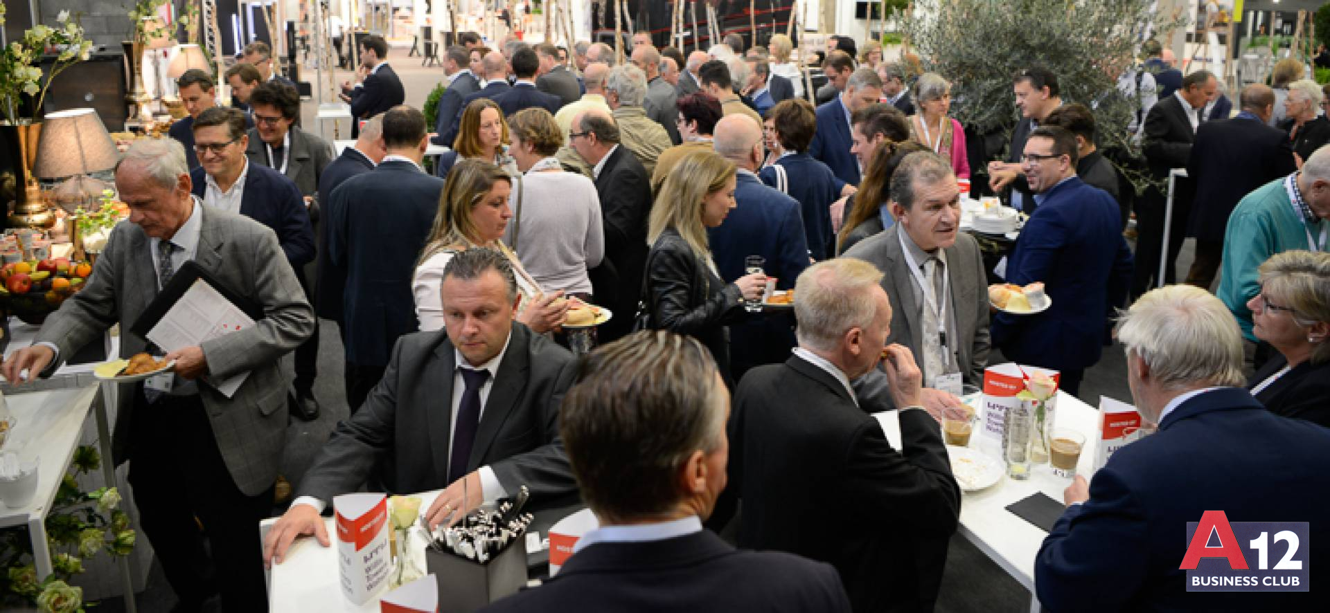 Fotoalbum - Ontbijtvergadering in Antwerp Expo - A12 Business Club - Evenement