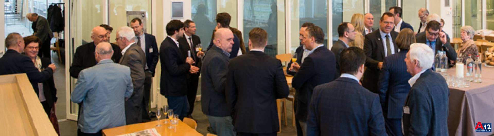 Fotoalbum - Ontbijtvergadering met Alex De Ridder - A12 Business Club - Evenement