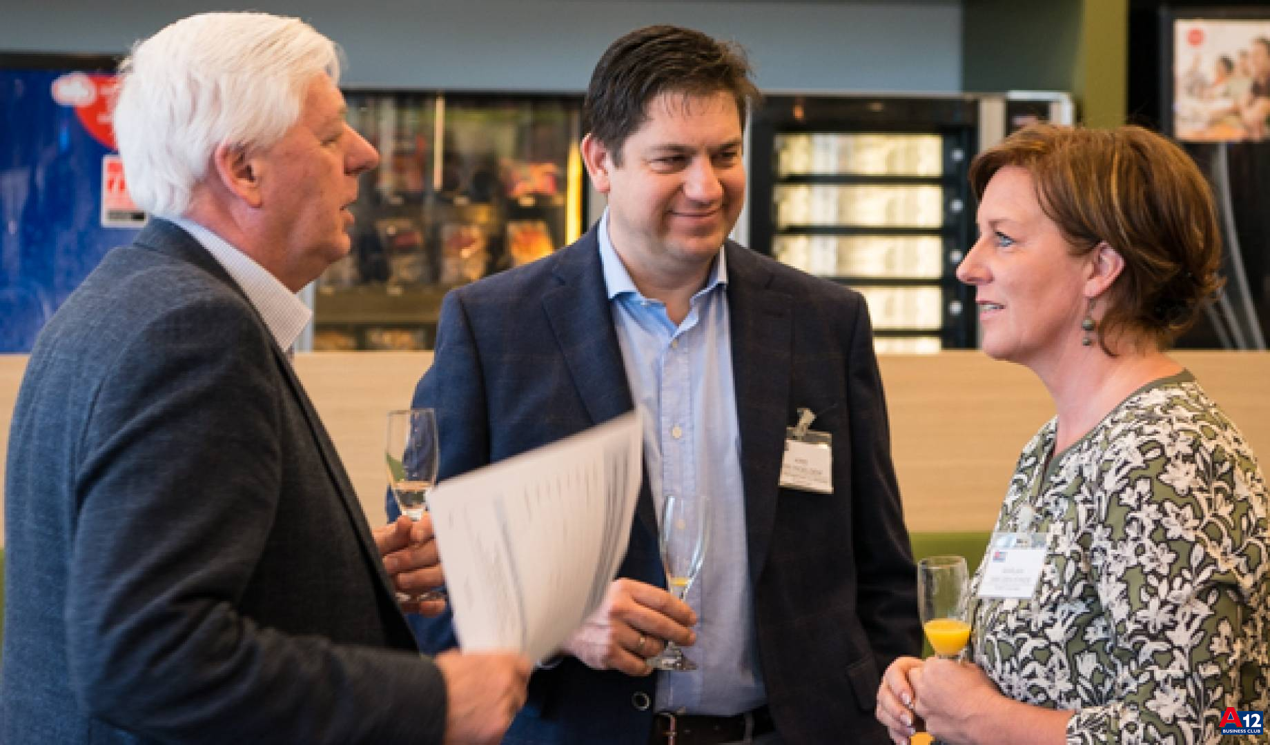 Fotoalbum - Ontbijtvergadering met Alex De Ridder - A12 Business Club - Evenement