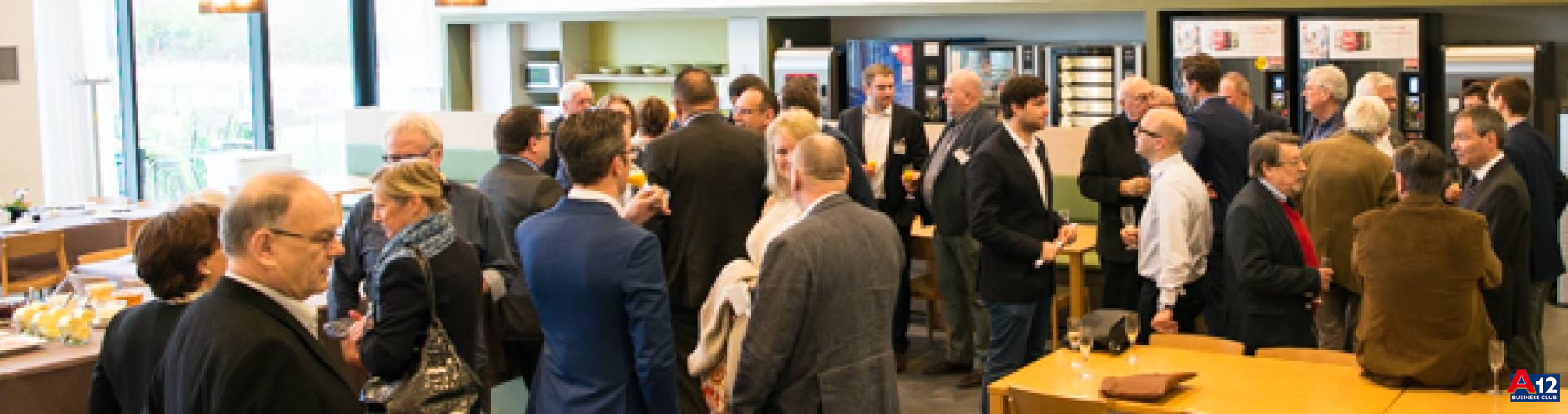 Fotoalbum - Ontbijtvergadering met Alex De Ridder - A12 Business Club - Evenement