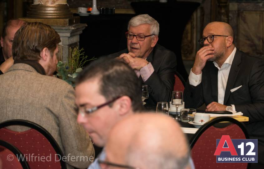 Fotoalbum - Ontbijtvergadering met Bart Verhaeghe - A12 Business Club - Evenement