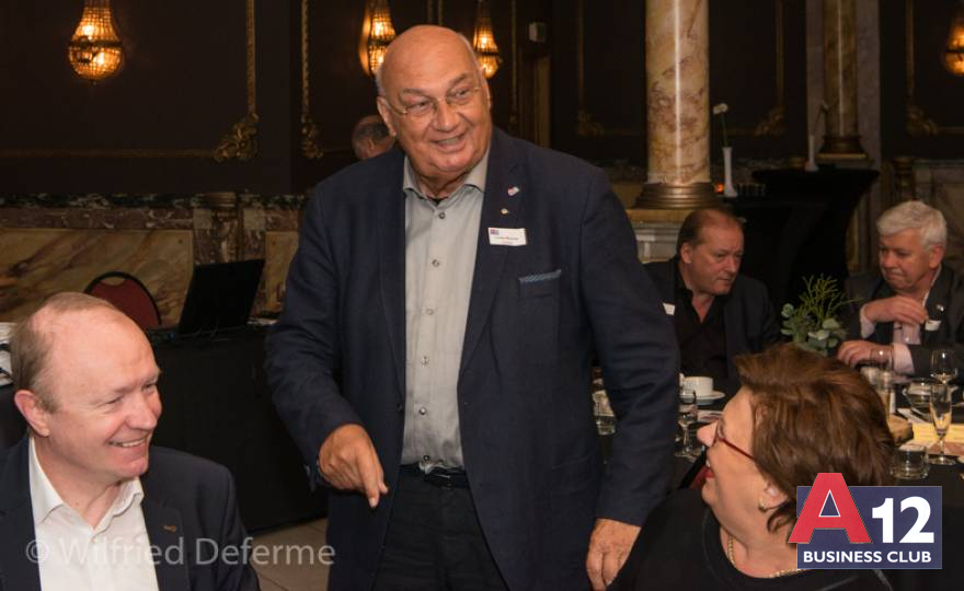 Fotoalbum - Ontbijtvergadering met Bart Verhaeghe - A12 Business Club - Evenement