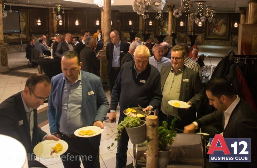 Fotoalbum - Ontbijtvergadering met Bart Verhaeghe - A12 Business Club - Evenement