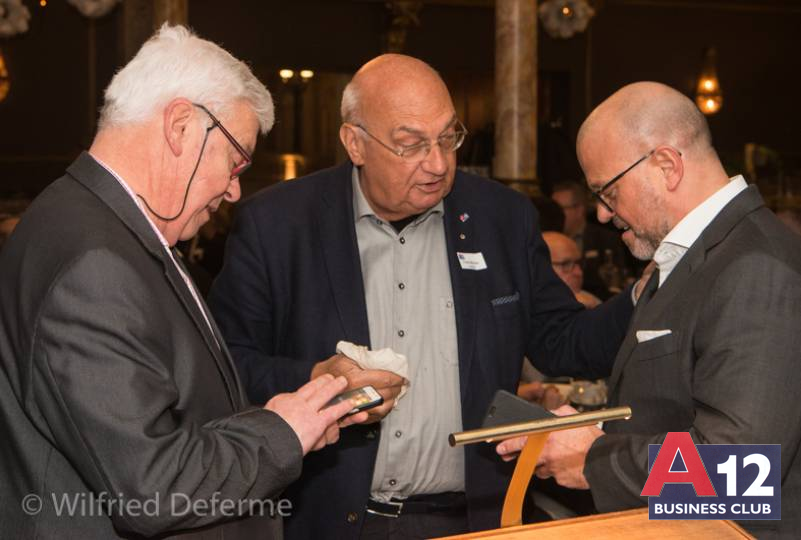 Fotoalbum - Ontbijtvergadering met Bart Verhaeghe - A12 Business Club - Evenement