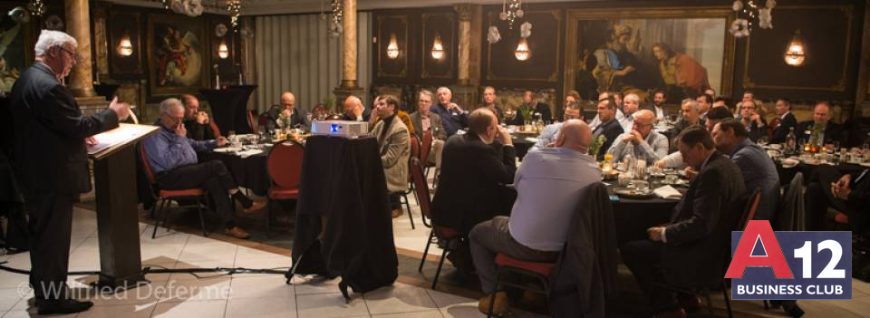 Fotoalbum - Ontbijtvergadering met Bart Verhaeghe - A12 Business Club - Evenement