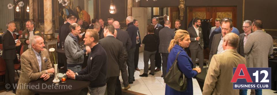 Fotoalbum - Ontbijtvergadering met Bart Verhaeghe - A12 Business Club - Evenement