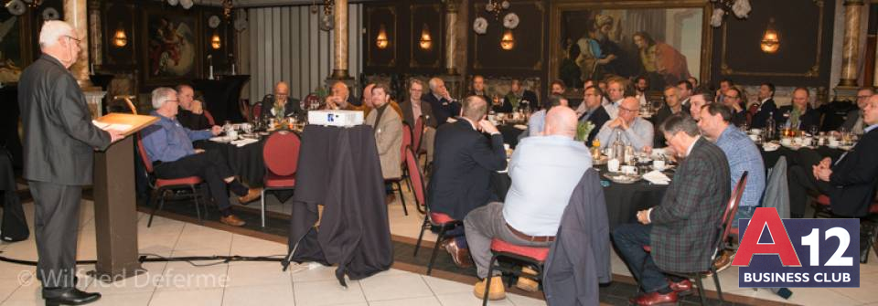 Fotoalbum - Ontbijtvergadering met Bart Verhaeghe - A12 Business Club - Evenement