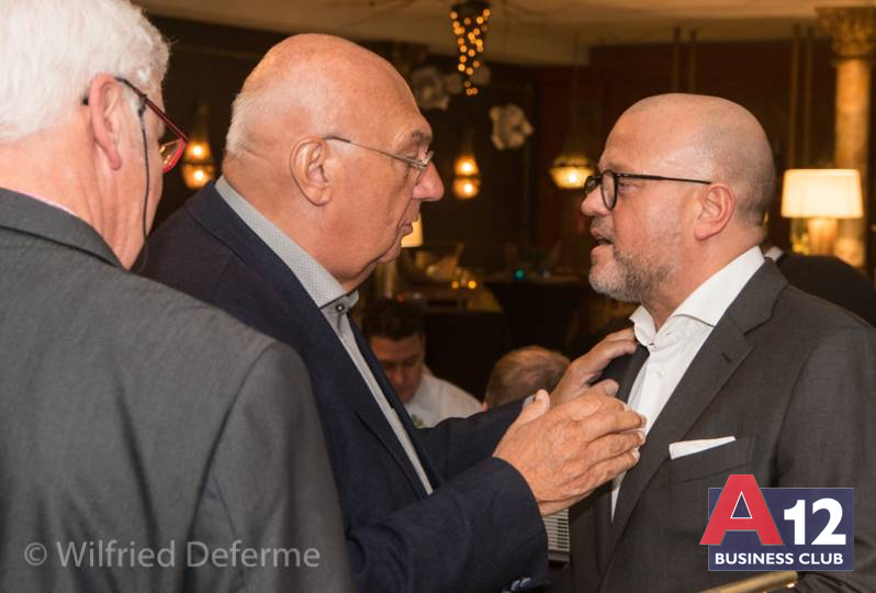 Fotoalbum - Ontbijtvergadering met Bart Verhaeghe - A12 Business Club - Evenement