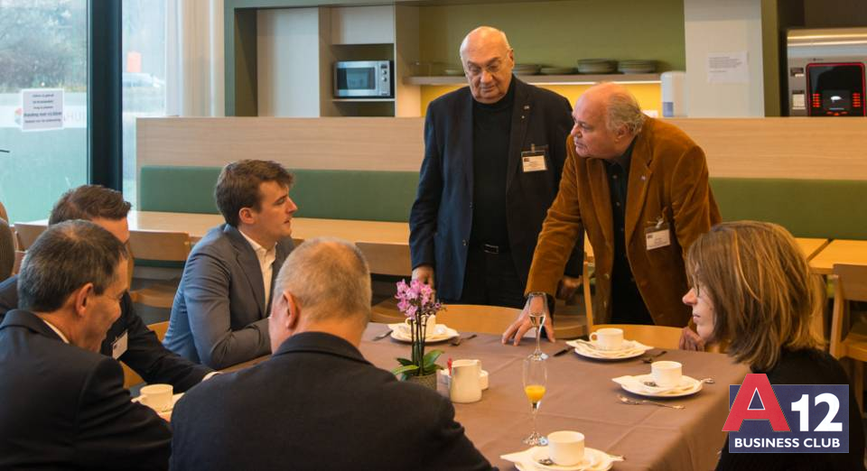 Fotoalbum - Ontbijtvergadering met Evert Huyghe - A12 Business Club - Evenement