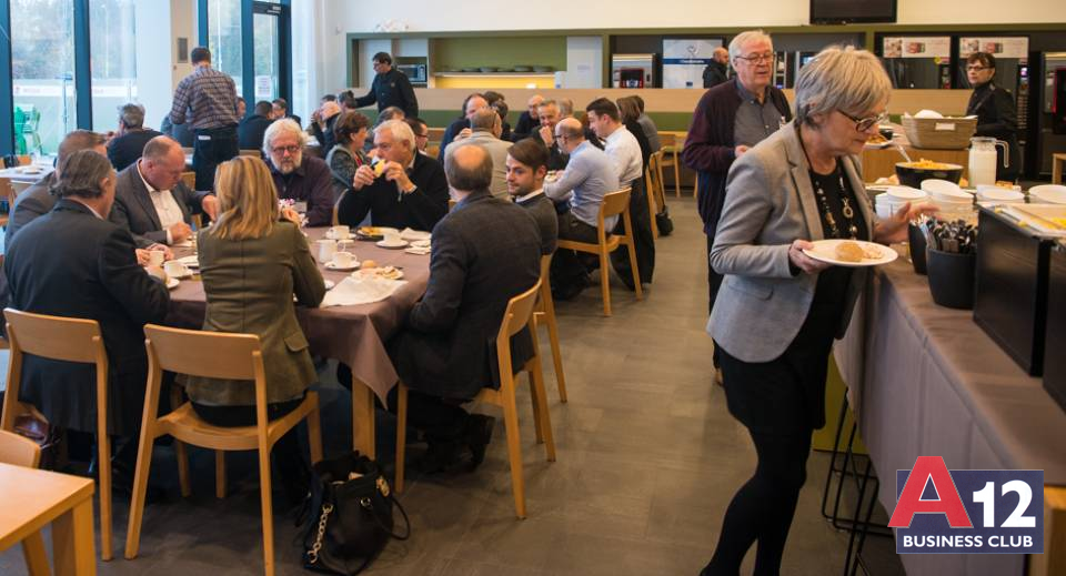 Fotoalbum - Ontbijtvergadering met Evert Huyghe - A12 Business Club - Evenement