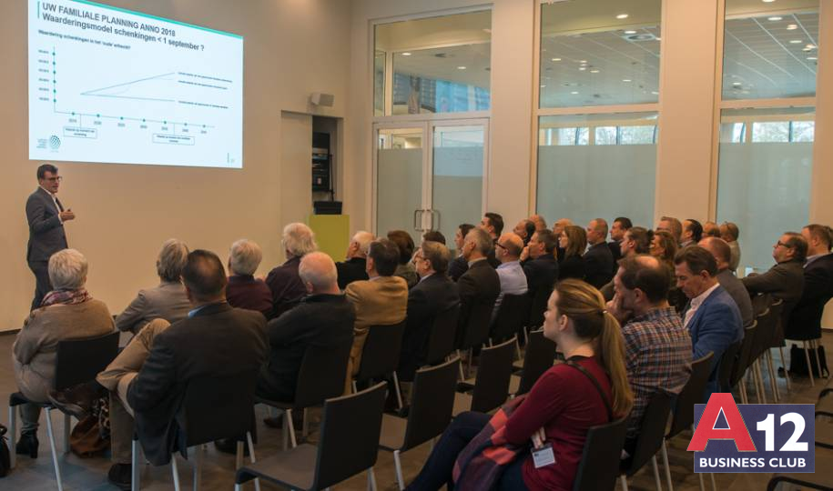 Fotoalbum - Ontbijtvergadering met Evert Huyghe - A12 Business Club - Evenement