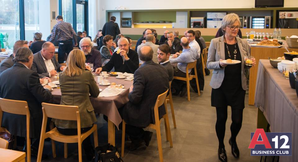 Fotoalbum - Ontbijtvergadering met Evert Huyghe - A12 Business Club - Evenement