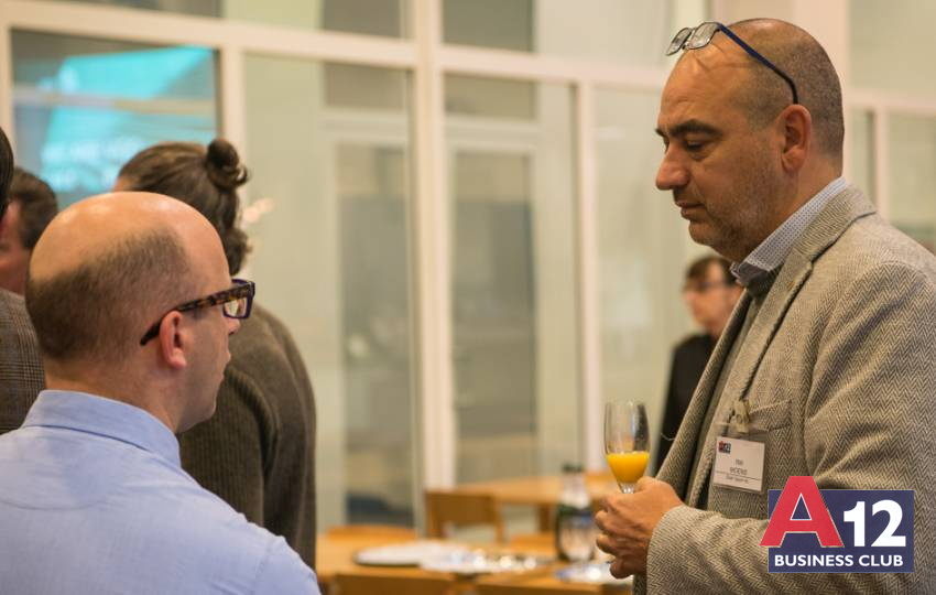 Fotoalbum - Ontbijtvergadering met Evert Huyghe - A12 Business Club - Evenement