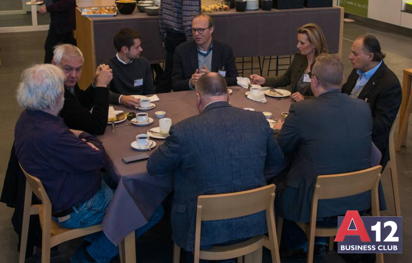 Fotoalbum - Ontbijtvergadering met Evert Huyghe - A12 Business Club - Evenement