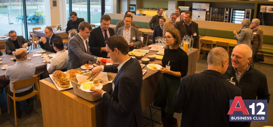 Fotoalbum - Ontbijtvergadering met Evert Huyghe - A12 Business Club - Evenement