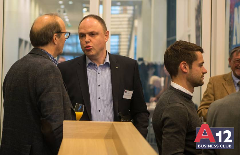 Fotoalbum - Ontbijtvergadering met Evert Huyghe - A12 Business Club - Evenement