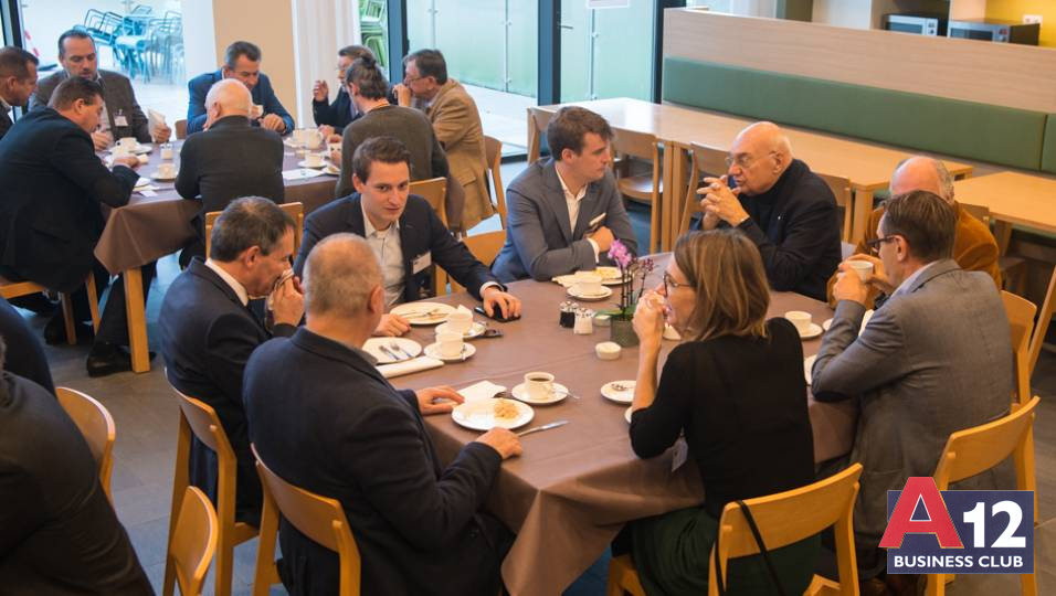 Fotoalbum - Ontbijtvergadering met Evert Huyghe - A12 Business Club - Evenement