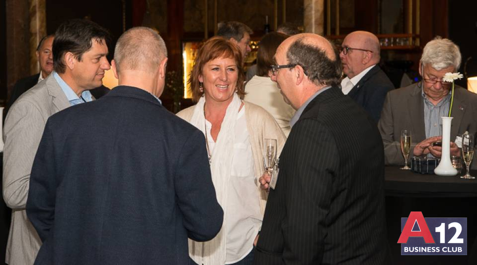 Fotoalbum - Ontbijtvergadering met Henri Stockbroekx - A12 Business Club - Evenement