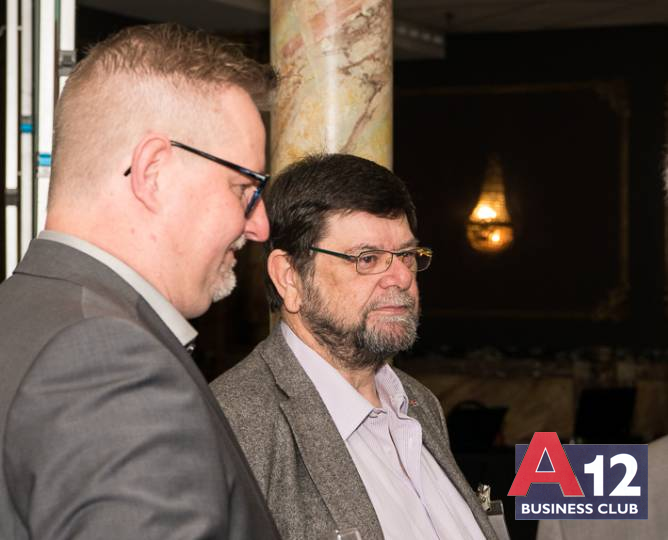 Fotoalbum - Ontbijtvergadering met Henri Stockbroekx - A12 Business Club - Evenement