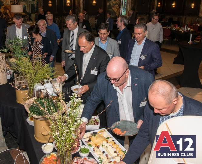 Fotoalbum - Ontbijtvergadering met Henri Stockbroekx - A12 Business Club - Evenement