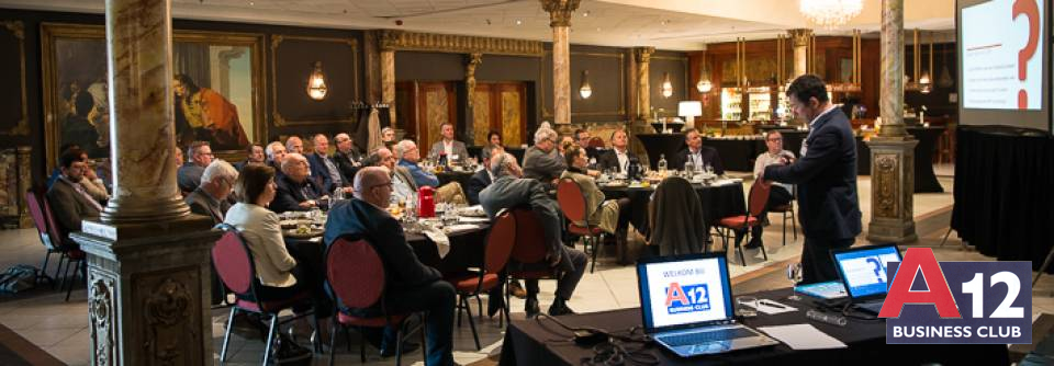 Fotoalbum - Ontbijtvergadering met Henri Stockbroekx - A12 Business Club - Evenement