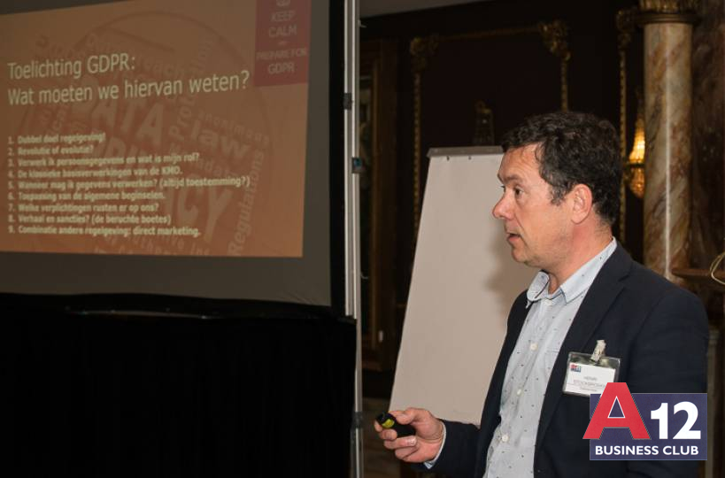 Fotoalbum - Ontbijtvergadering met Henri Stockbroekx - A12 Business Club - Evenement