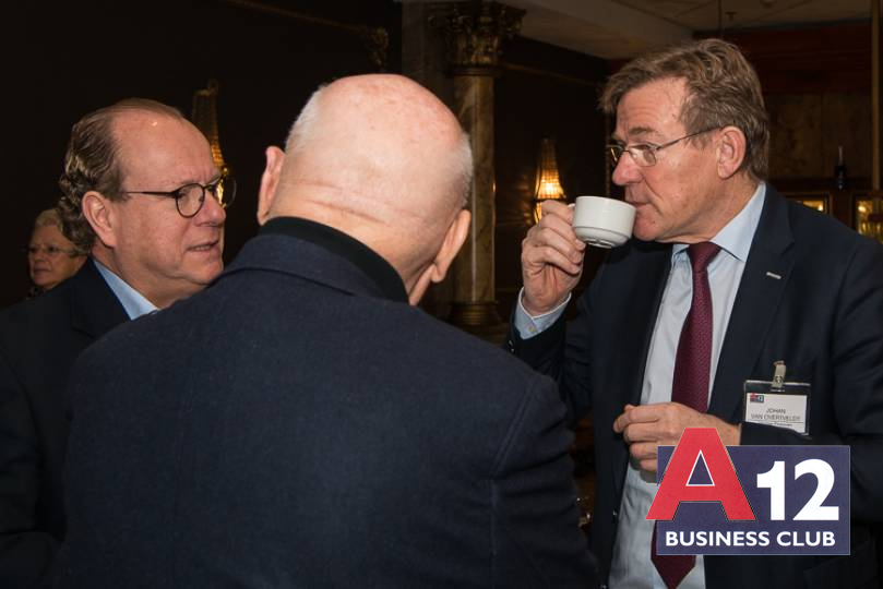 Fotoalbum - Ontbijtvergadering met Johan Van Overtveldt - A12 Business Club - Evenement