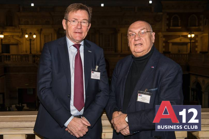 Fotoalbum - Ontbijtvergadering met Johan Van Overtveldt - A12 Business Club - Evenement