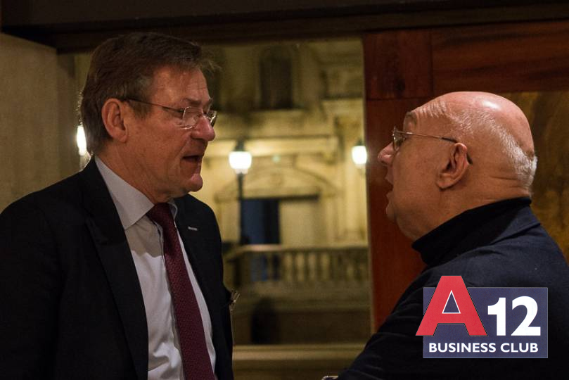 Fotoalbum - Ontbijtvergadering met Johan Van Overtveldt - A12 Business Club - Evenement