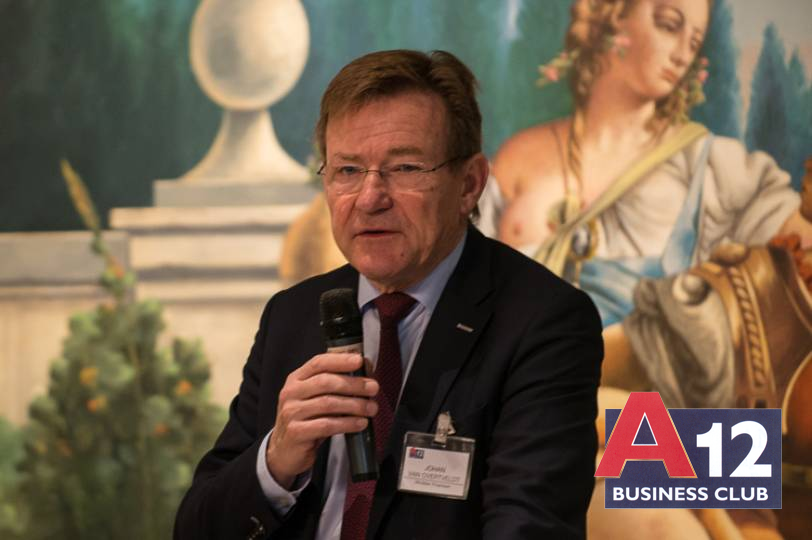 Fotoalbum - Ontbijtvergadering met Johan Van Overtveldt - A12 Business Club - Evenement