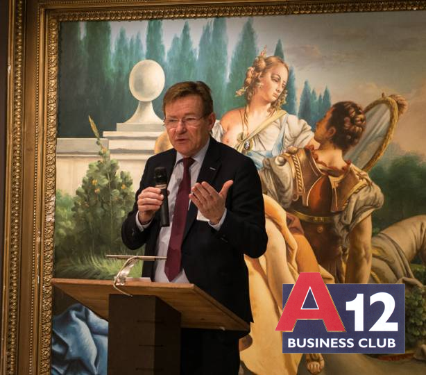 Fotoalbum - Ontbijtvergadering met Johan Van Overtveldt - A12 Business Club - Evenement