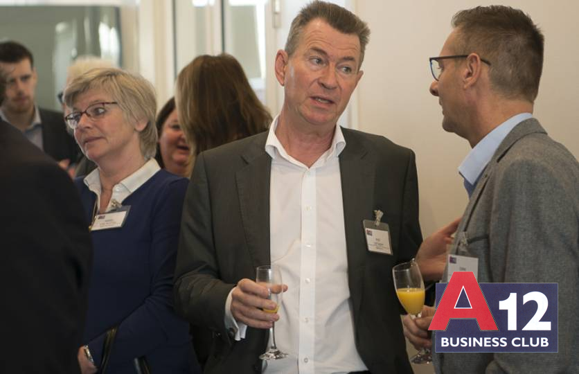 Fotoalbum - Ontbijtvergadering met Koen Van Pottelbergh - A12 Business Club - Evenement