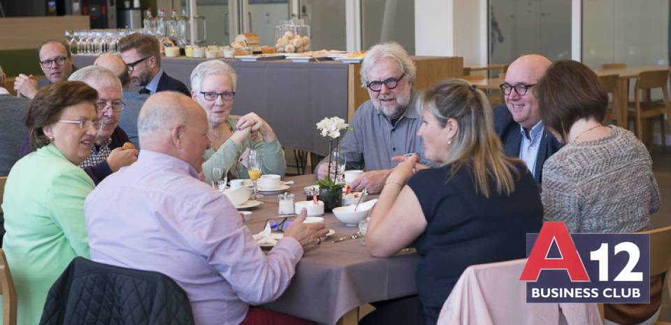 Fotoalbum - Ontbijtvergadering met Koen Van Pottelbergh - A12 Business Club - Evenement