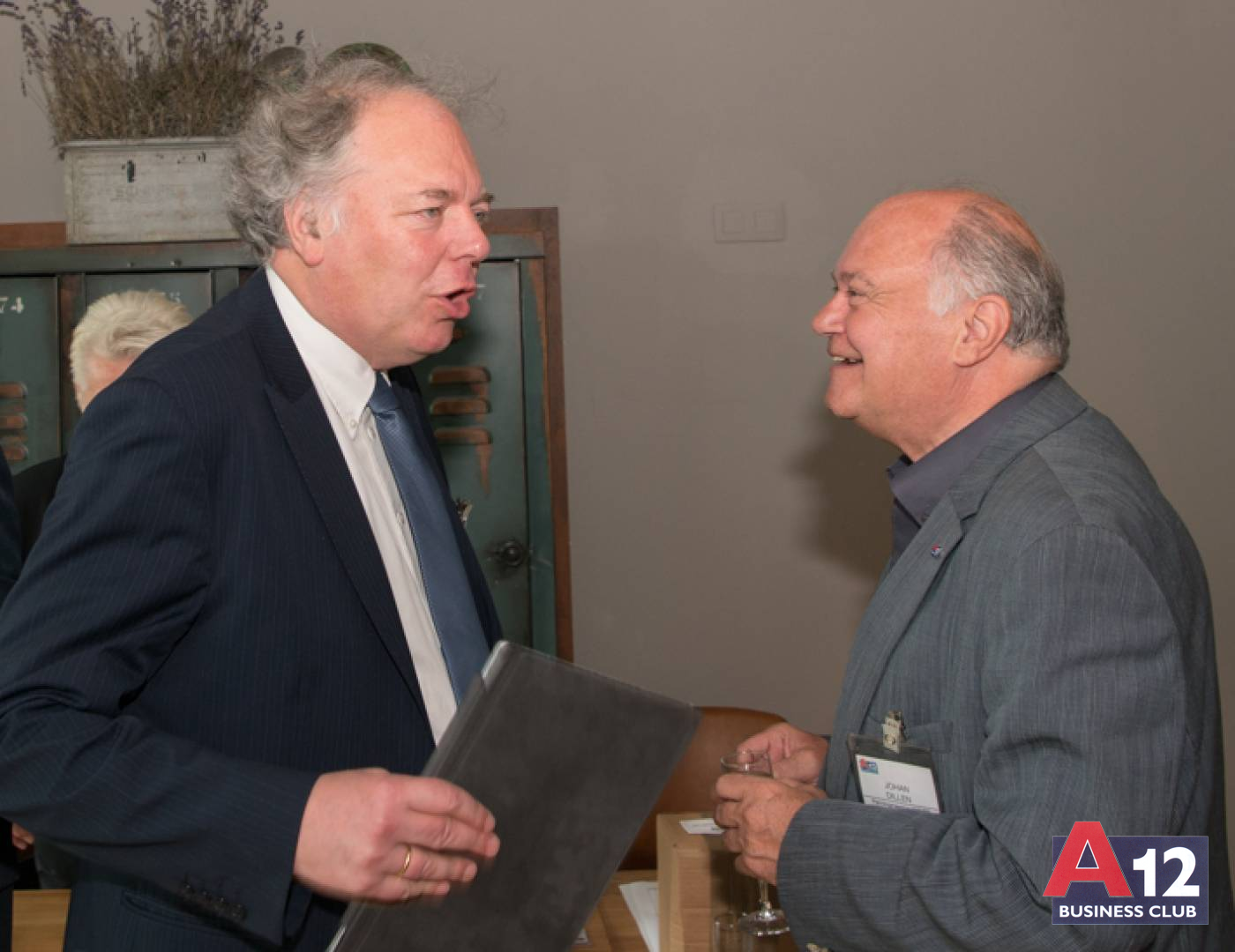 Fotoalbum - Ontbijtvergadering met Ludwig Caluwé - A12 Business Club - Evenement