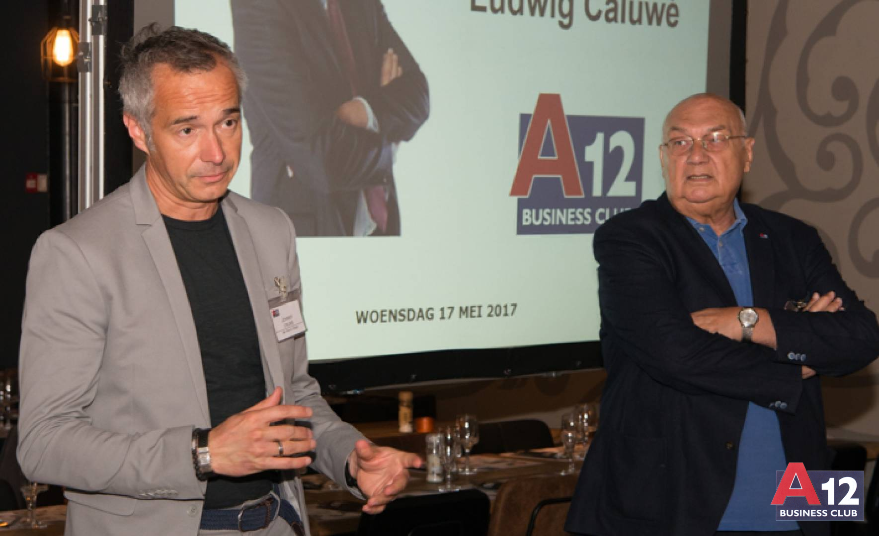 Fotoalbum - Ontbijtvergadering met Ludwig Caluwé - A12 Business Club - Evenement