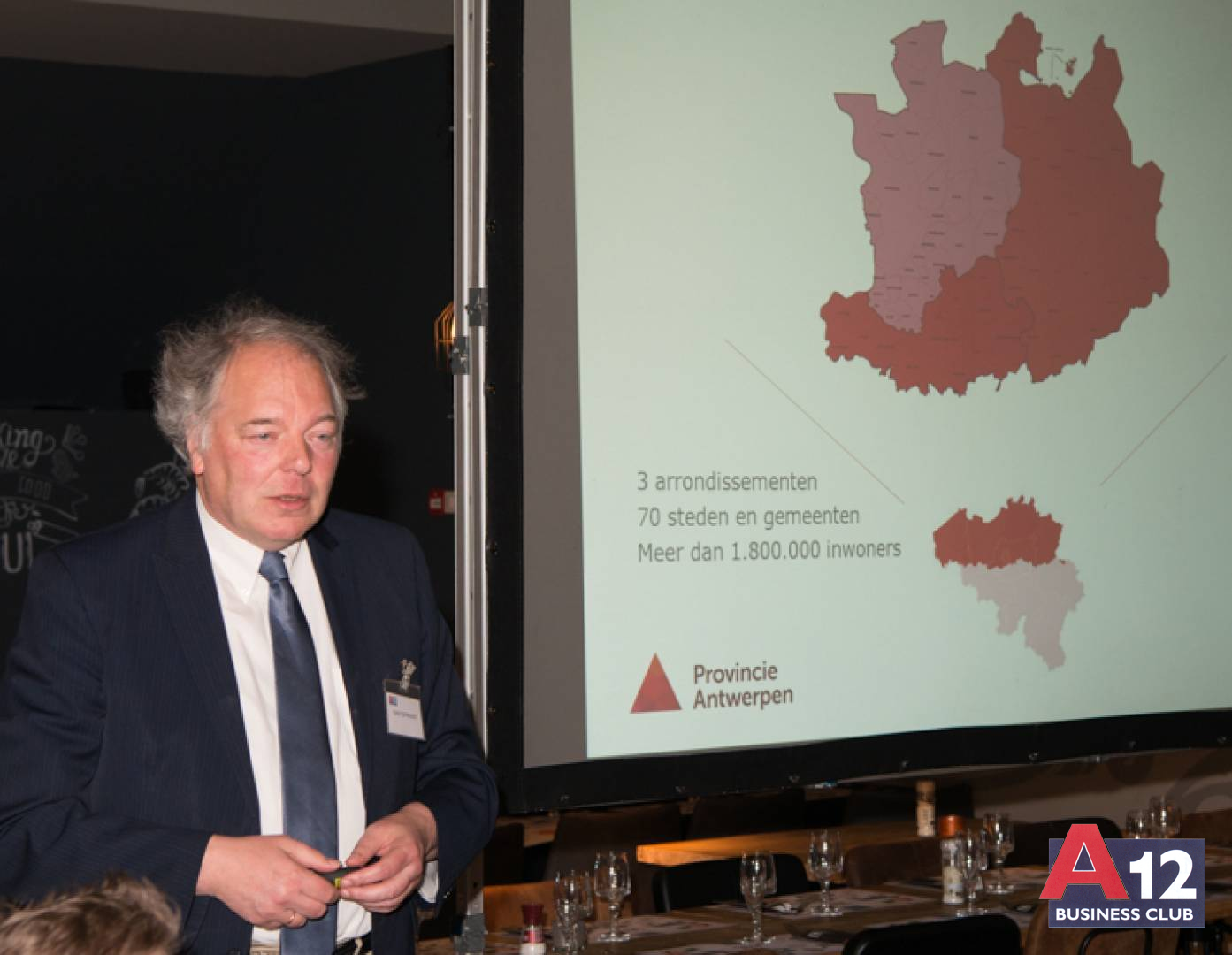 Fotoalbum - Ontbijtvergadering met Ludwig Caluwé - A12 Business Club - Evenement