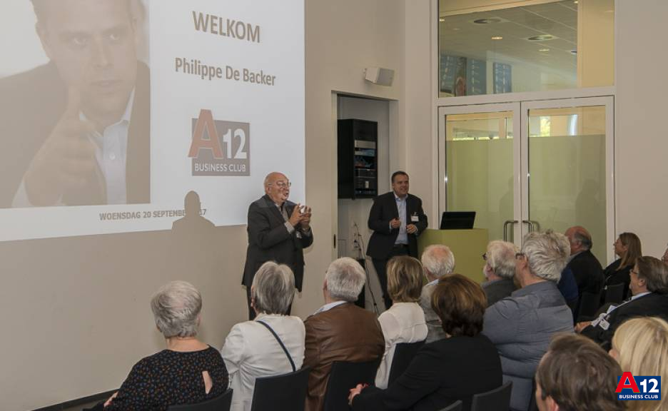 Fotoalbum - Ontbijtvergadering met Philippe De Backer - A12 Business Club - Evenement