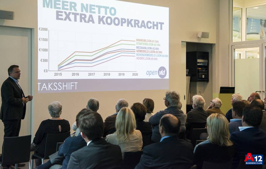 Fotoalbum - Ontbijtvergadering met Philippe De Backer - A12 Business Club - Evenement