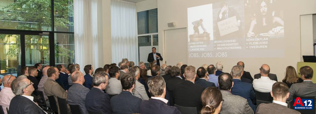 Fotoalbum - Ontbijtvergadering met Philippe De Backer - A12 Business Club - Evenement