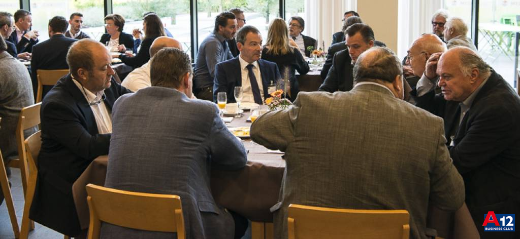 Fotoalbum - Ontbijtvergadering met Philippe De Backer - A12 Business Club - Evenement