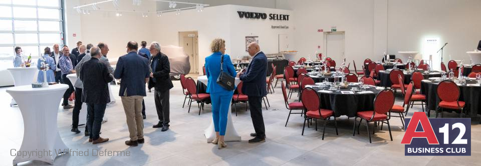 Fotoalbum - Ontbijtvergadering en bedrijfsbezoek  - A12 Business Club - Evenement