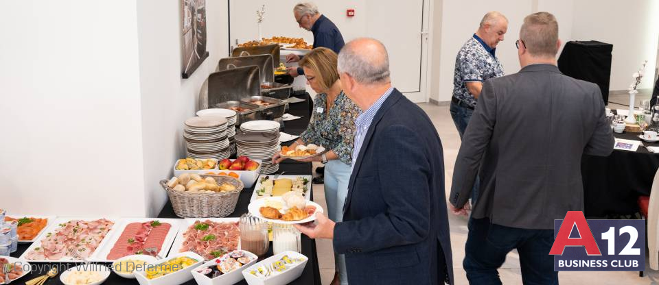 Fotoalbum - Ontbijtvergadering en bedrijfsbezoek  - A12 Business Club - Evenement