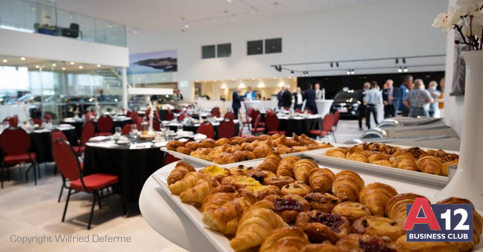 Fotoalbum - Ontbijtvergadering en bedrijfsbezoek  - A12 Business Club - Evenement