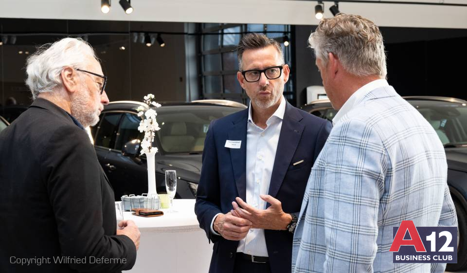 Fotoalbum - Ontbijtvergadering en bedrijfsbezoek  - A12 Business Club - Evenement