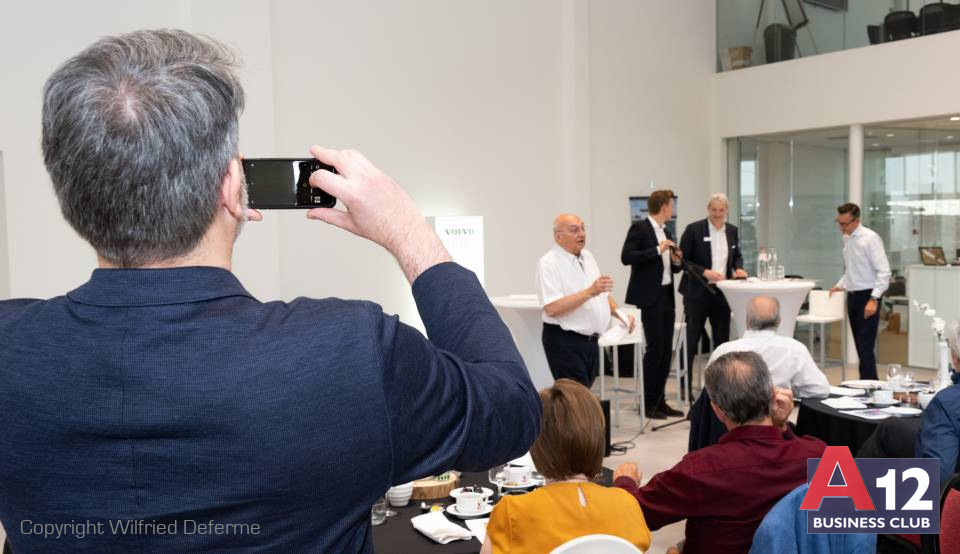 Fotoalbum - Ontbijtvergadering en bedrijfsbezoek  - A12 Business Club - Evenement