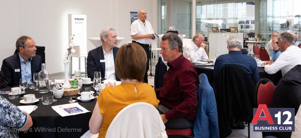 Fotoalbum - Ontbijtvergadering en bedrijfsbezoek  - A12 Business Club - Evenement